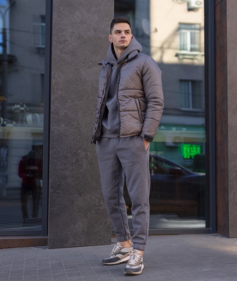 Cold Weather Active Sporty Outfit Men