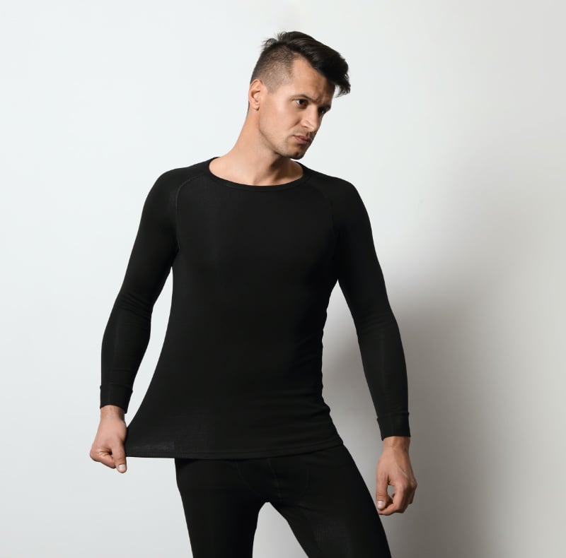 Cold Weather Base Layer Men