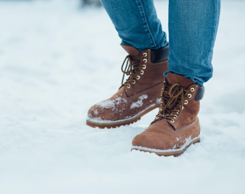 Cold Weather Boots Men