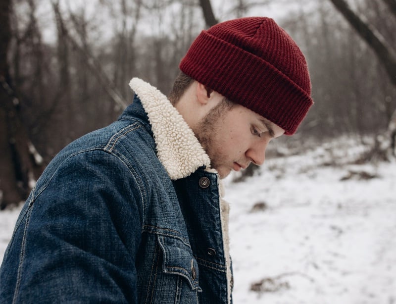 Cold Weather Hats Beanies Men