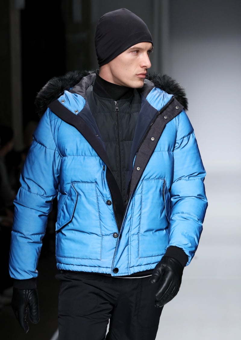 Cold Weather Outer Layer Puffer Jacket Men