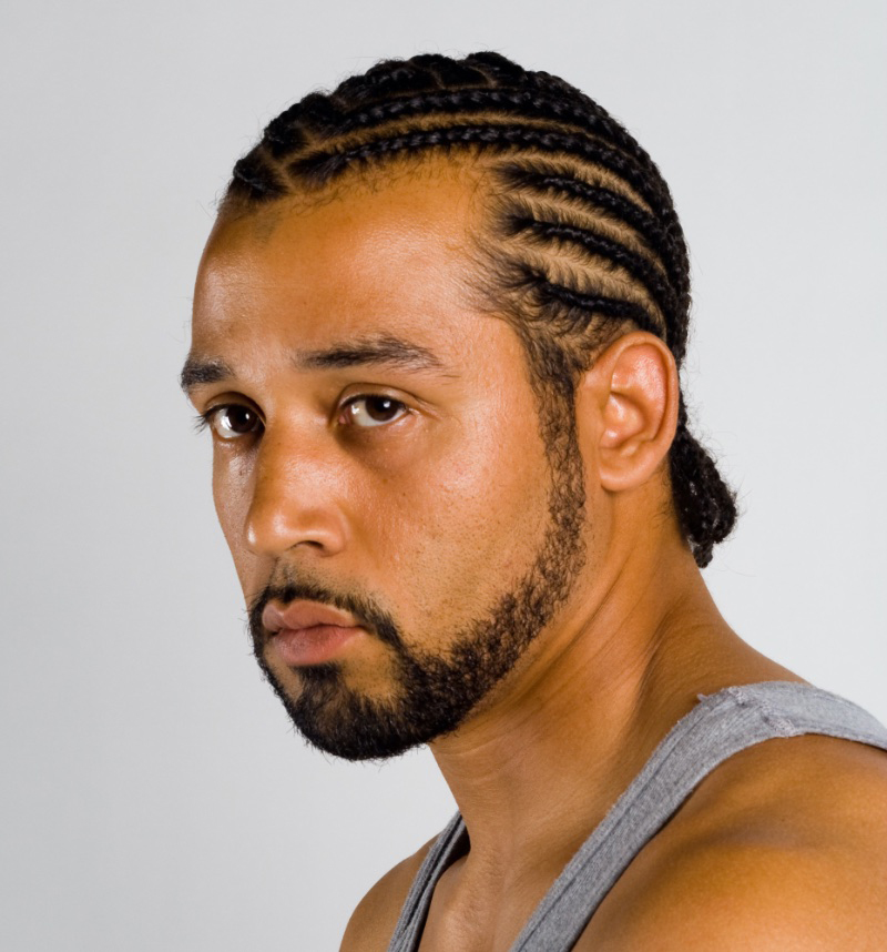 Cornrows Hairstyle Men