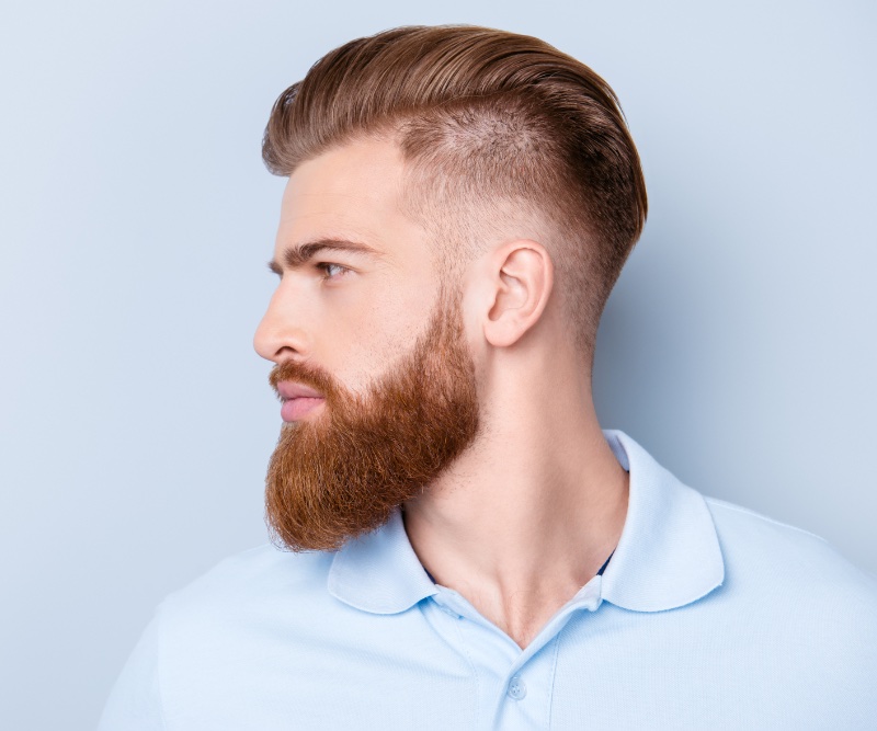 25 Cool side-part haircut ideas for both males and females (with photos) -  YEN.COM.GH