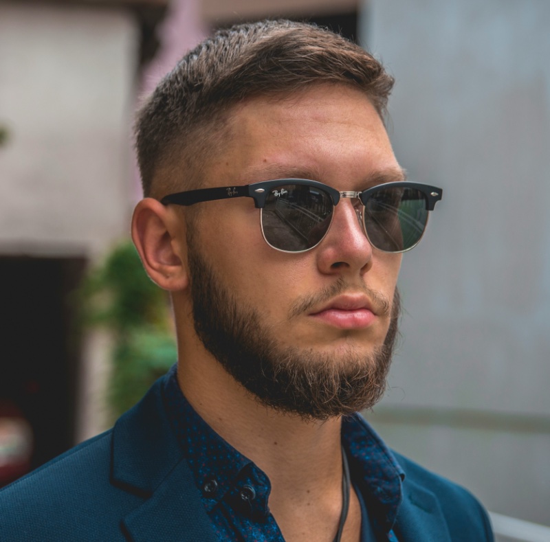 Crew Cut Tapered Sides