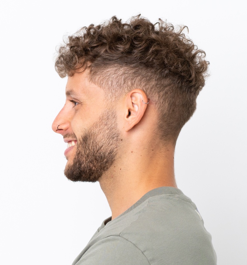 Curly Hairstyles For Men That Will Suit Your Face - Mens Hairstyle 2020