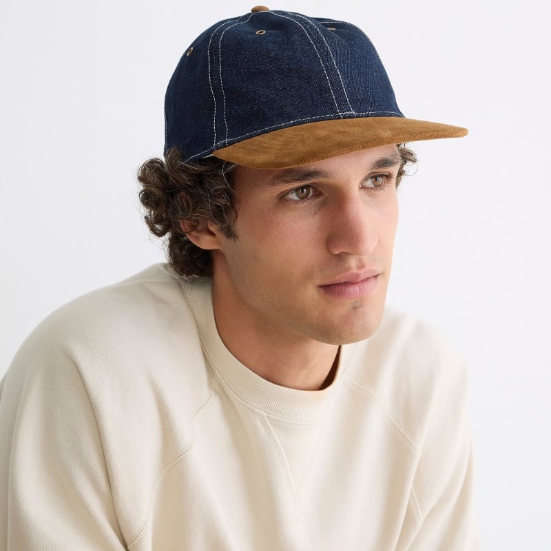 Denim Cap Men J.Crew