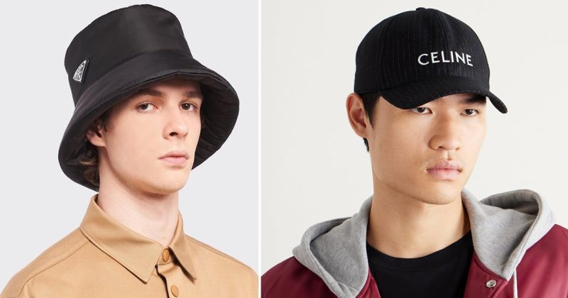 Designer Hats & Caps for Men: Luxury with Everyday Style