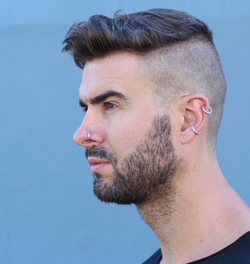 Undercut hairstyles for men