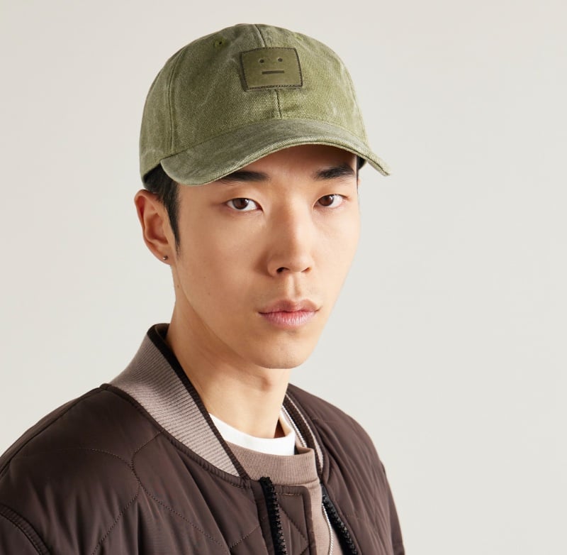 Distressed Cap Acne Studios Men Mr Porter