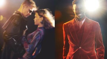 Unwrapping Emporio Armani's Holiday 2023 Campaign
