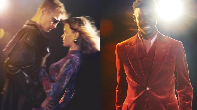 Unwrapping Emporio Armani’s Holiday 2023 Campaign