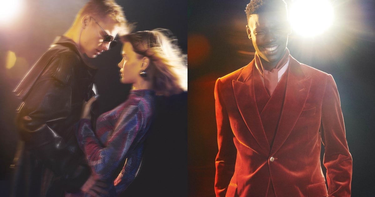Unwrapping Emporio Armani’s Holiday 2023 Campaign