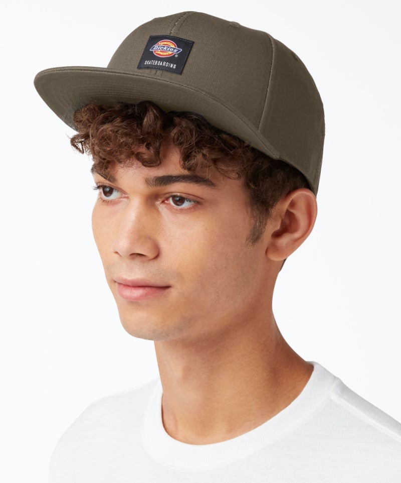 Flat Bill Cap Men Dickies