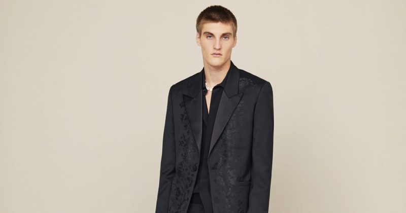 Givenchy pre fall 2024 collection men