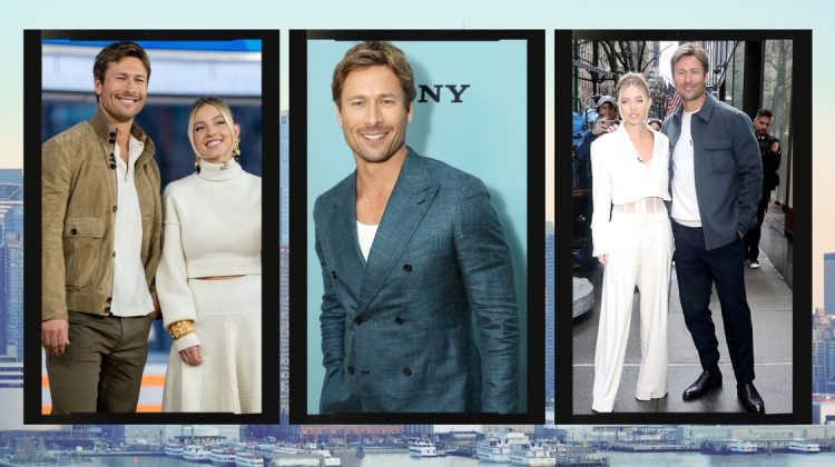 Glen Powell’s Brioni Wardrobe for Anyone But You NY Tour