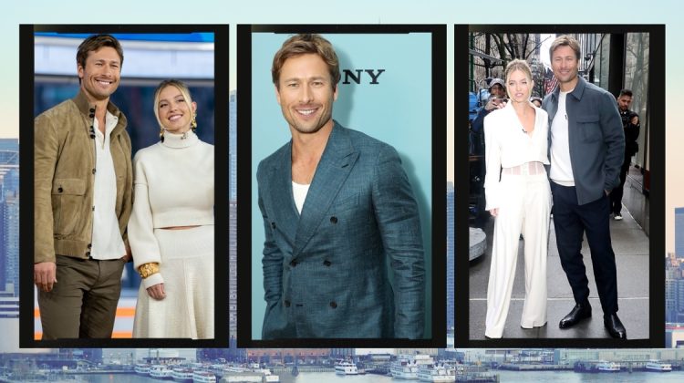 Glen Powell Brioni Anyone But You New York Press Tour Featured