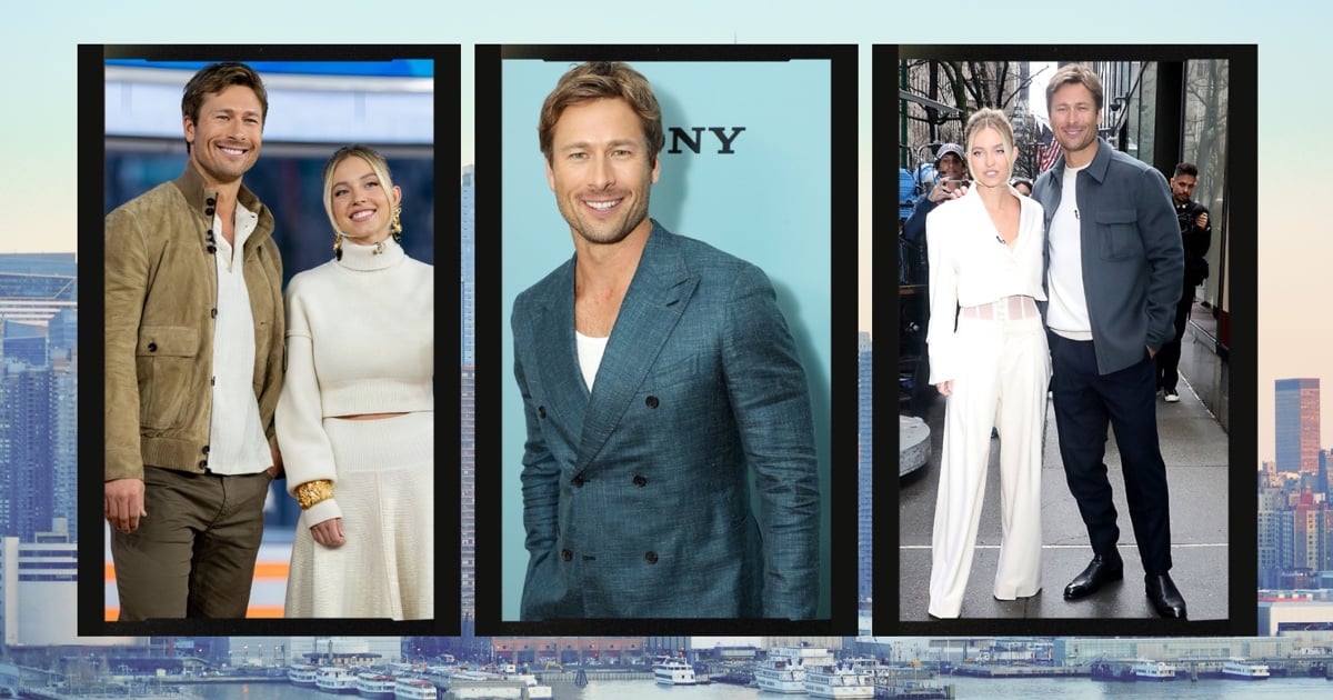 Glen Powell’s Brioni Wardrobe for Anyone But You NY Tour