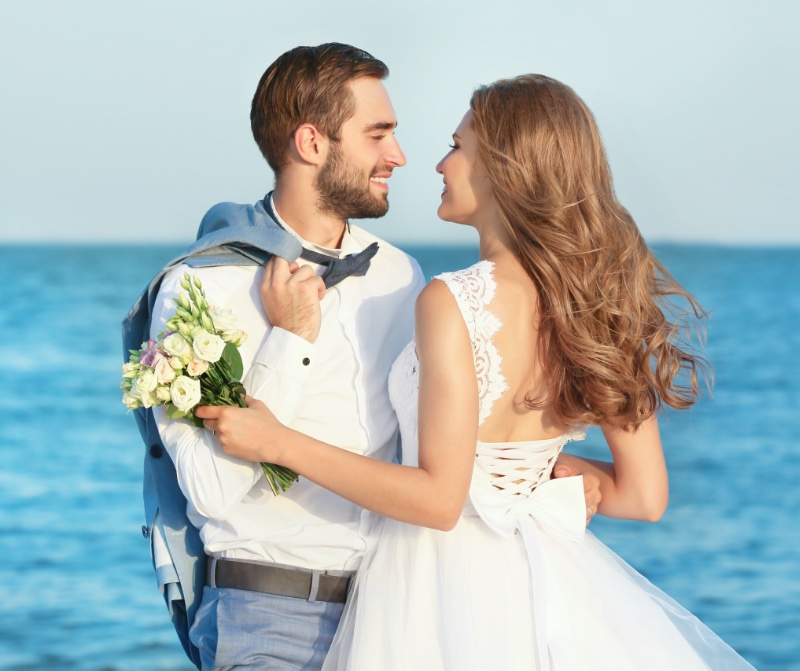 Groom Beach Wedding Outfit