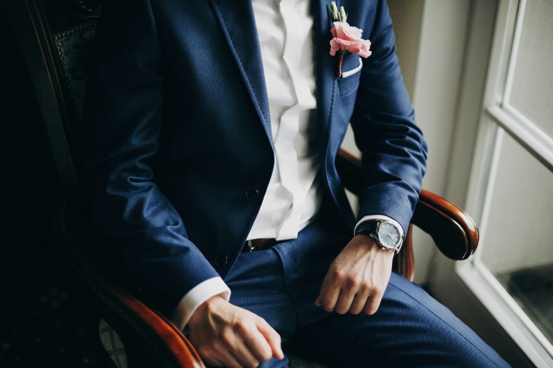 Groom Boutonniere