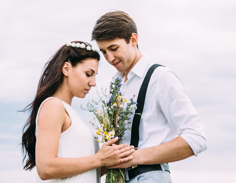 Groom Suspenders Outfit