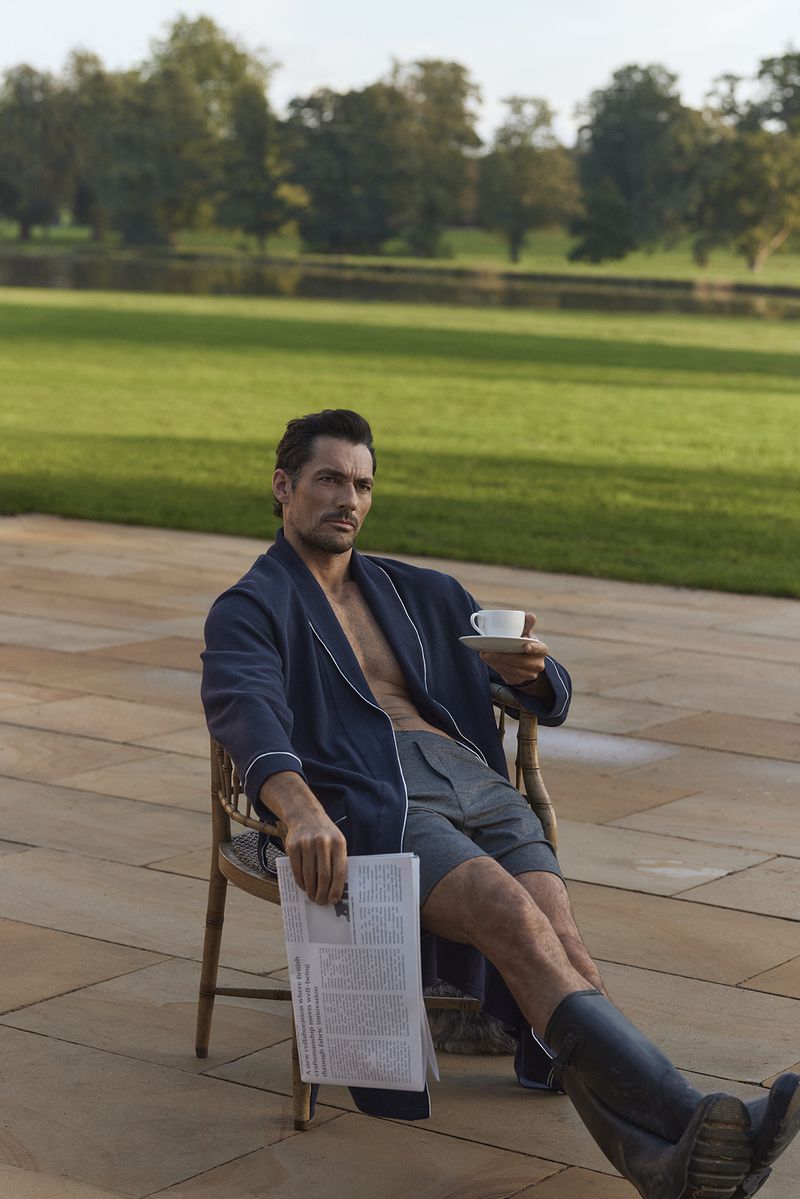 Hackett David Gandy Wellwear 2023 5