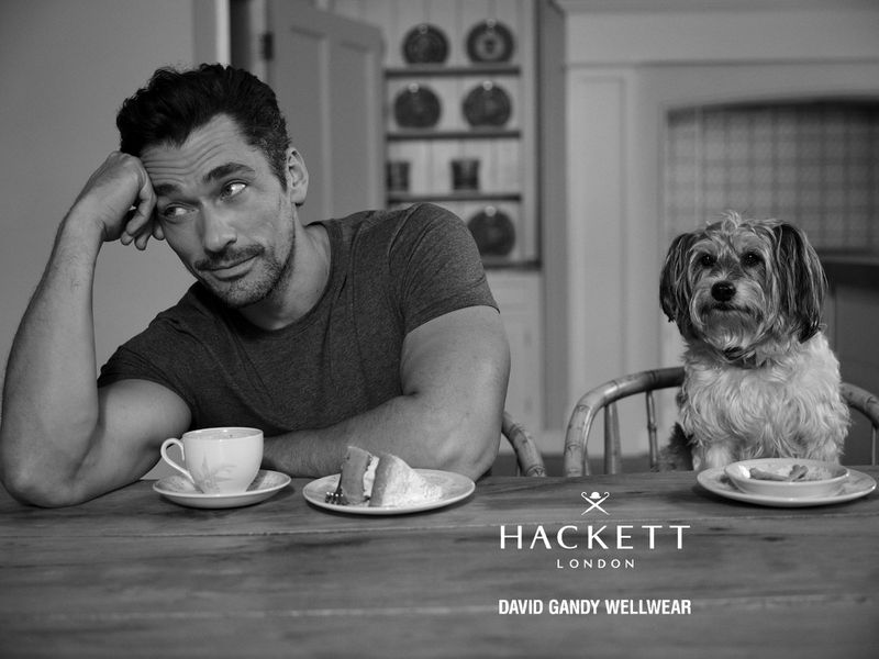 Hackett David Gandy Wellwear 2023 7