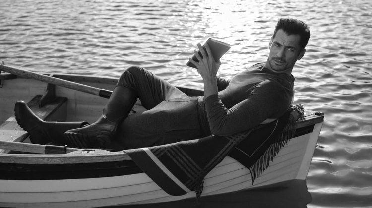 Hackett David Gandy Wellwear Campaign