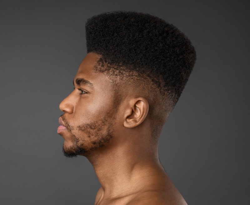 High Top Fade Haircut