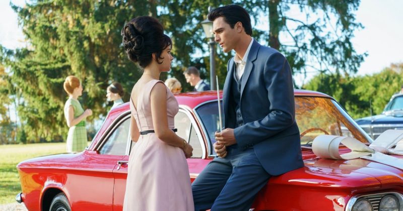 Jacob elordi elvis presley priscilla valentino 3 piece suit