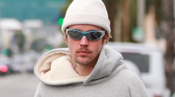 Justin Bieber Steps Out Sporting Arnette Catfish Sunglasses