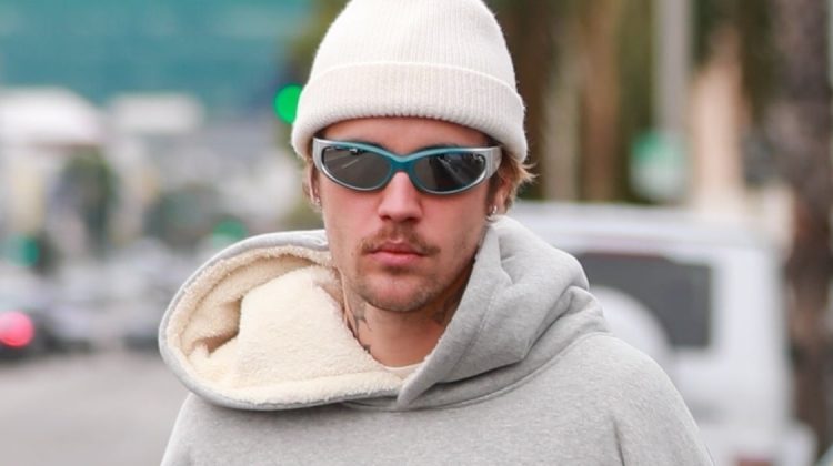 Justin Bieber Steps Out Sporting Arnette Catfish Sunglasses