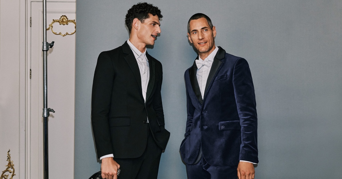 Karl Lagerfeld Holiday 2023: Festive Suits to Casual Chic
