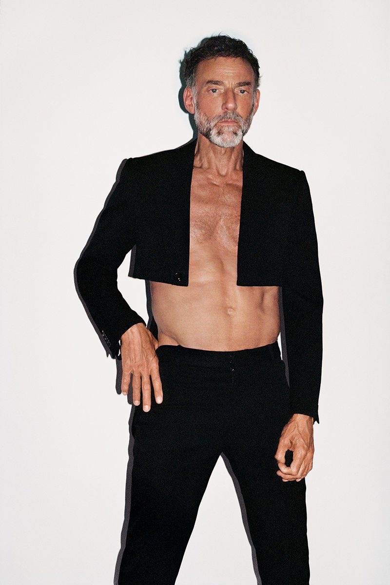 Alain Gossuin for L'Officiel Hommes Italia.