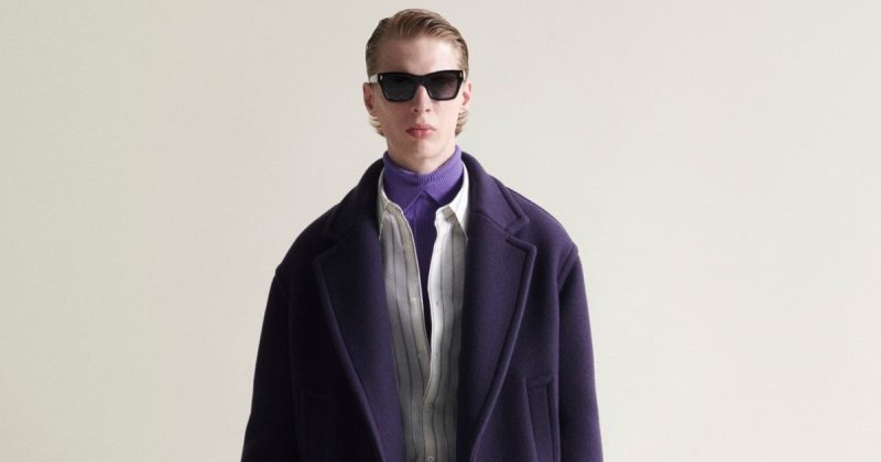 Lanvin pre fall 2024 menswear