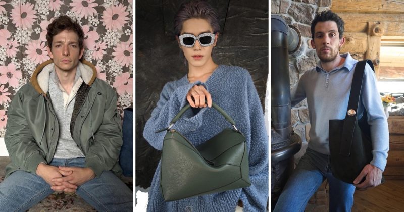Loewe pre spring 2024 advertising campaign