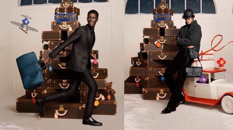 Louis Vuitton’s Trunks Take Center Stage for the Holidays