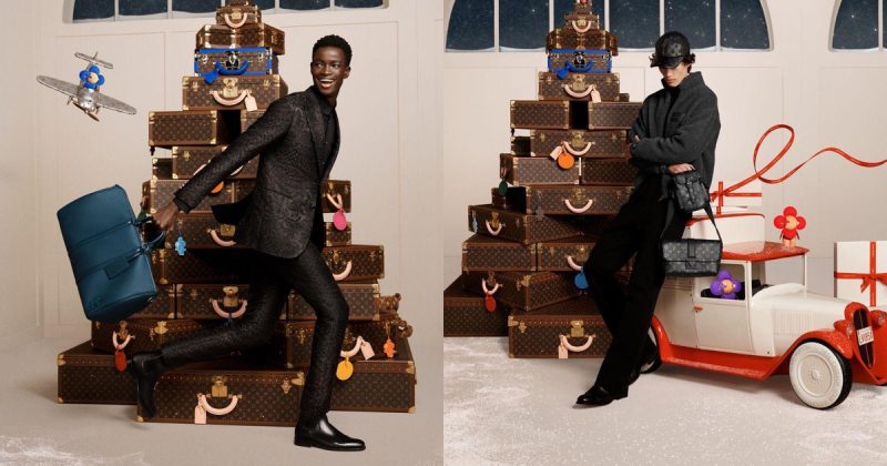 Louis vuitton holiday 2023 campaign