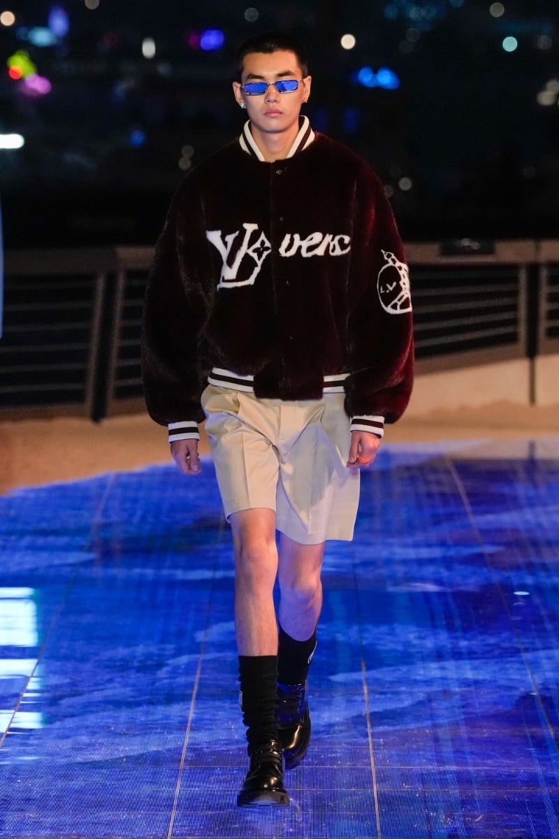 Louis Vuitton Pre Fall 2024 Collection Men 001