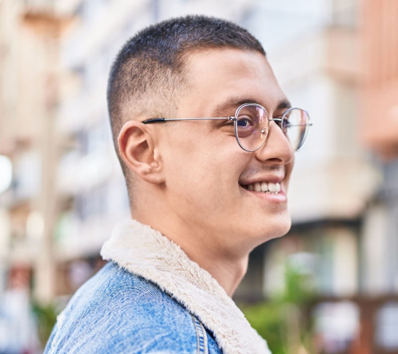 Buzz Cut Fade Men Buzz Cut Fade Men