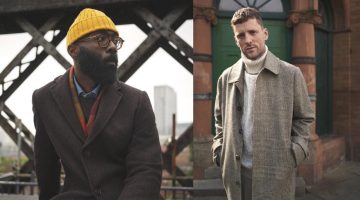 M&S Menswear Champions Northern Grit with Ad in Manchester