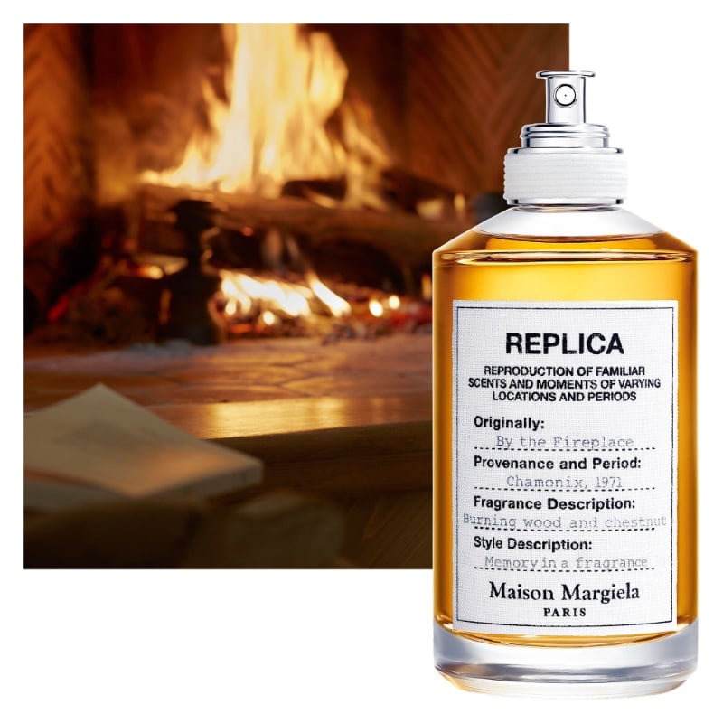 Maison Margiela REPLICA By the Fireplace Eau de Toilette Bottle