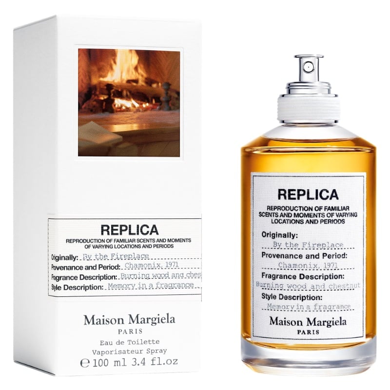 Maison Margiela REPLICA By the Fireplace Packaging Bottle