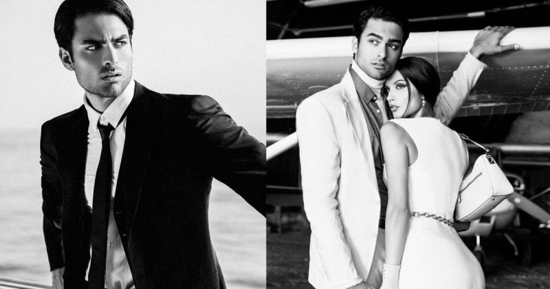 Matteo bocelli guess holiday 2023 campaign