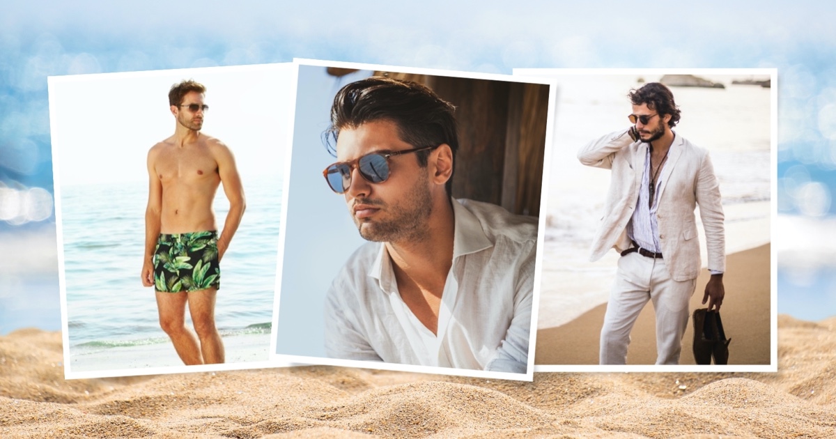 Sensual Male Model Posing On Beach With Sand And Ocean Stock Photo, Picture  and Royalty Free Image. Image 14033309.
