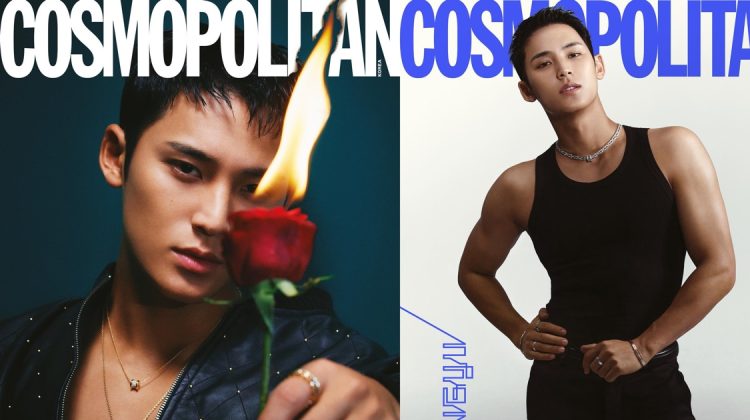 Mingyu Cosmopolitan Korea December 2023 Covers