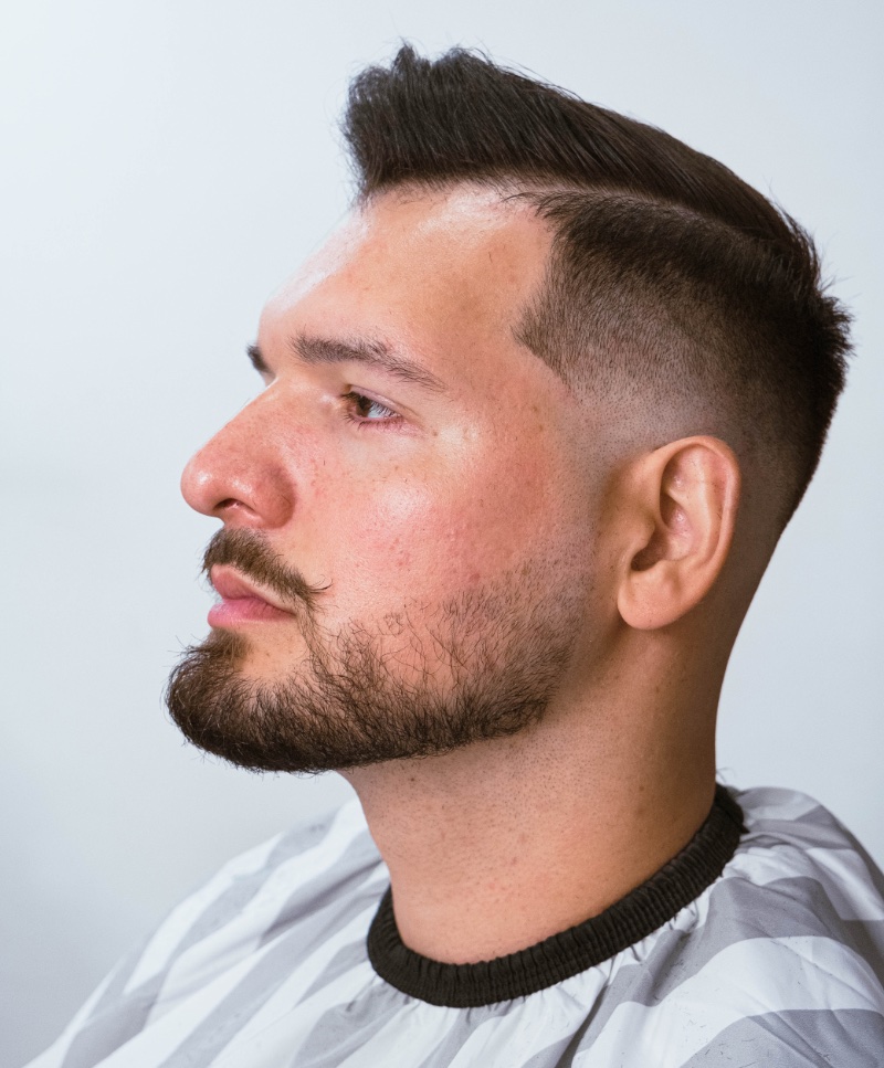 Men's Haircut: How to Tell the Difference Between Taper and Fade