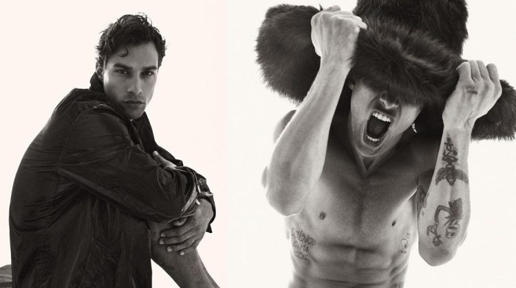 Pablo Morais Explores Solitude with Lewis Magazine