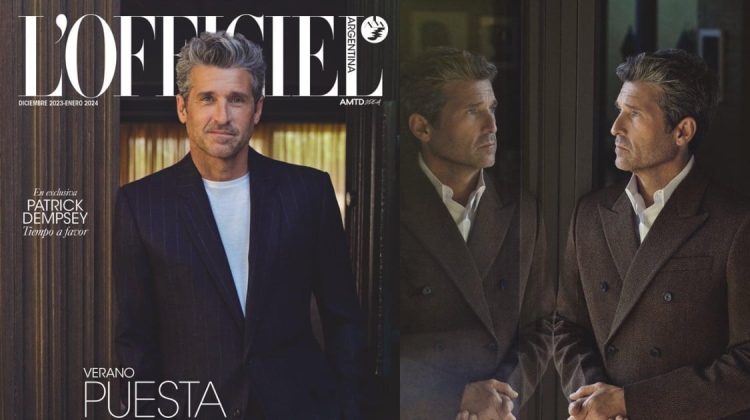 Patrick Dempsey 2023 LOfficiel Argentina