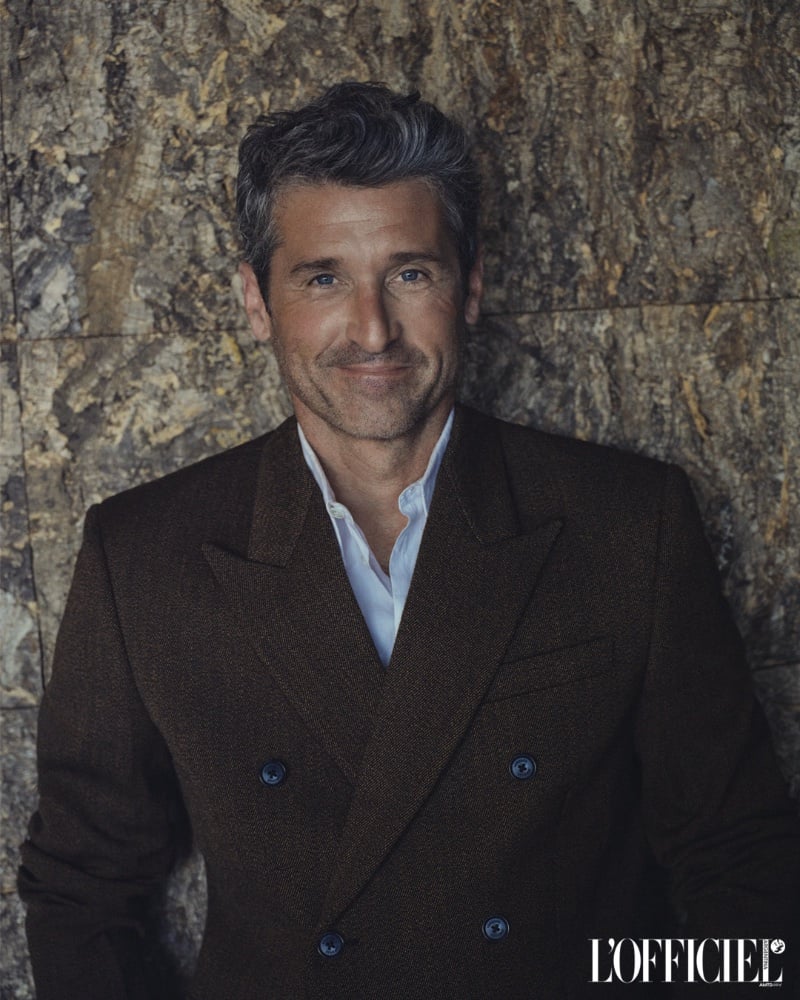 Patrick Dempsey 2023 Photoshoot LOfficiel Argentina 005