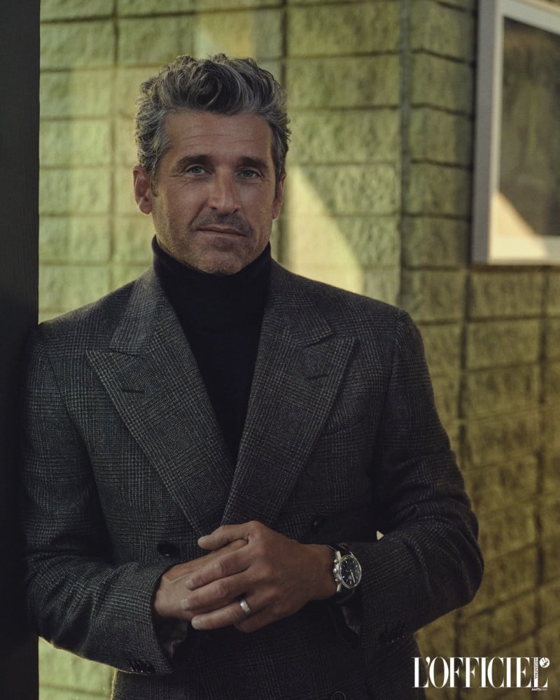 Patrick Dempsey 2023 Photoshoot LOfficiel Argentina 007